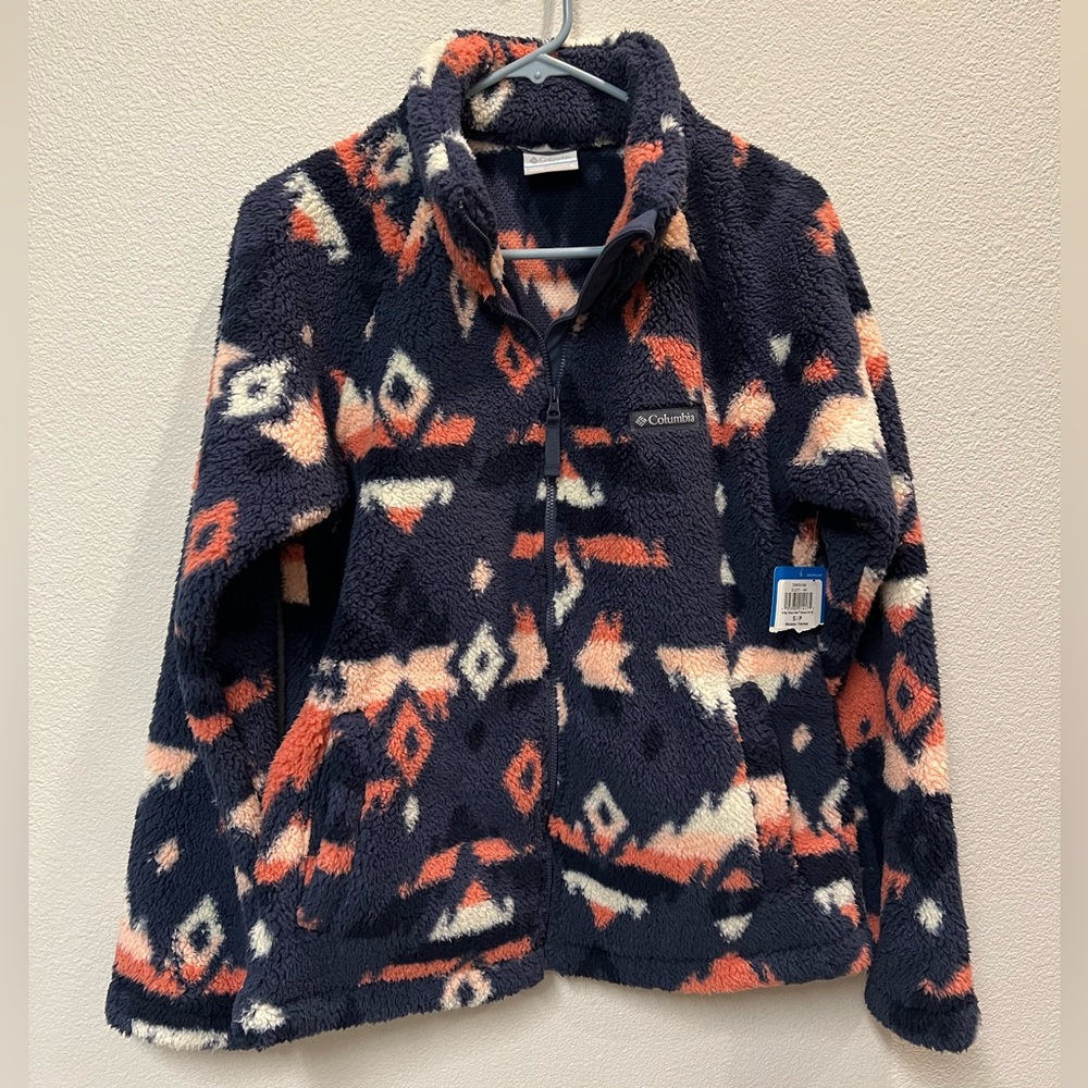 *NEW* COLUMBIA W Big Timber Peak Sherpa Full Zip
